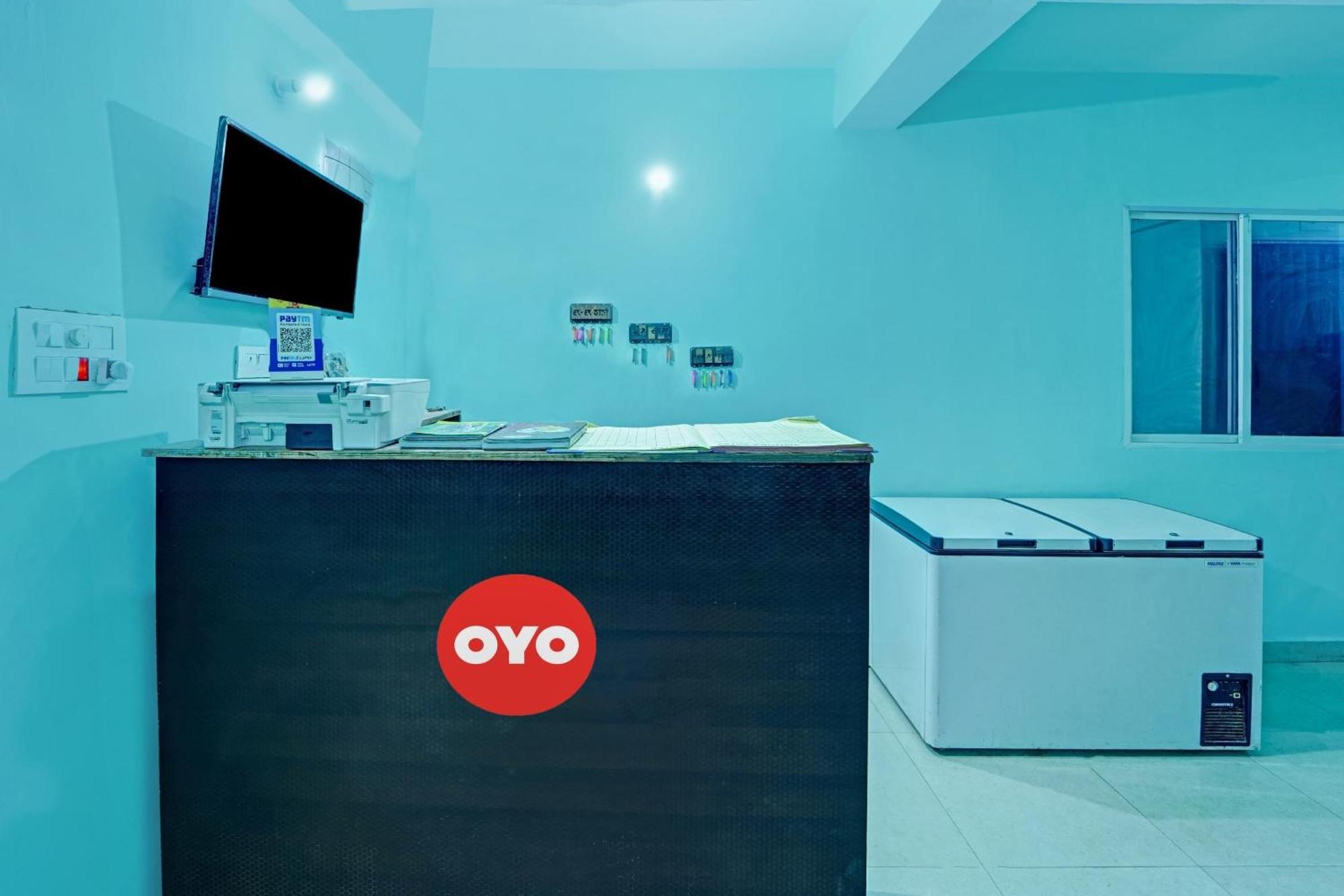 Hotel O Grand Paradise Inn & Banquet Hall Patna  Buitenkant foto