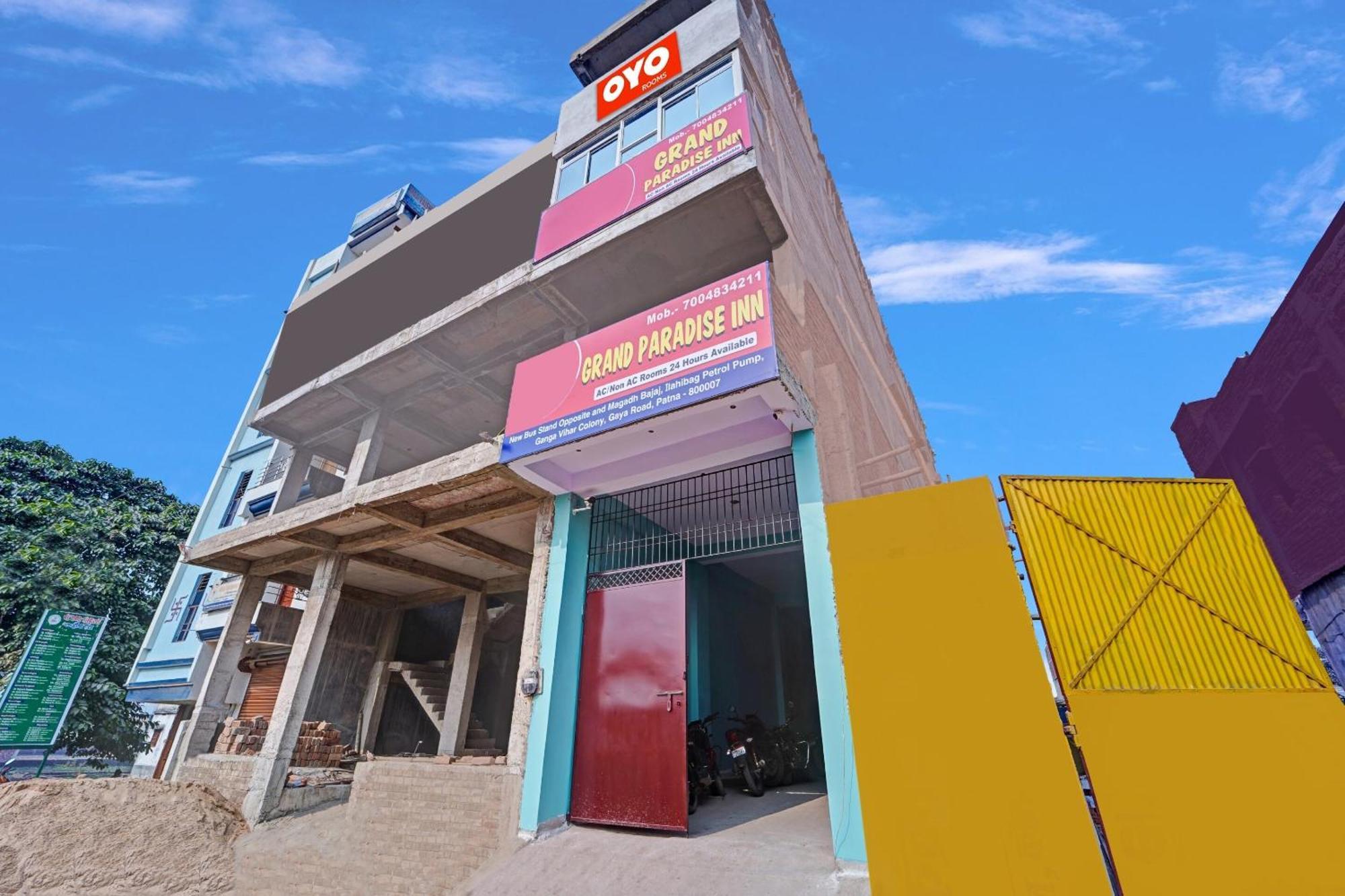 Hotel O Grand Paradise Inn & Banquet Hall Patna  Buitenkant foto